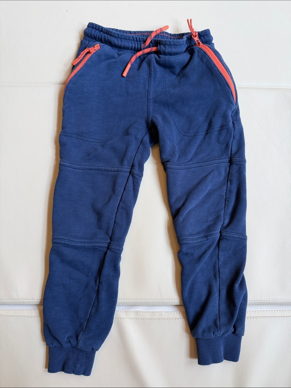 Mini Boden Kids Navy Blue Jogger Pants